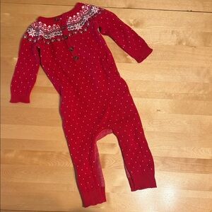 TWO Hanna Andersson cotton jumpsuits